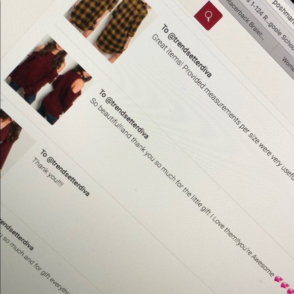 LAST 1! GIRLY & FLIRTY BURGANDY KNIT SWEATER - Picture 5 of 5